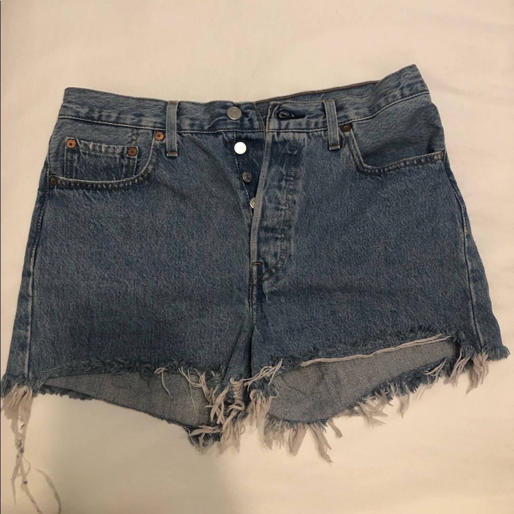 Levi’s denim shorts